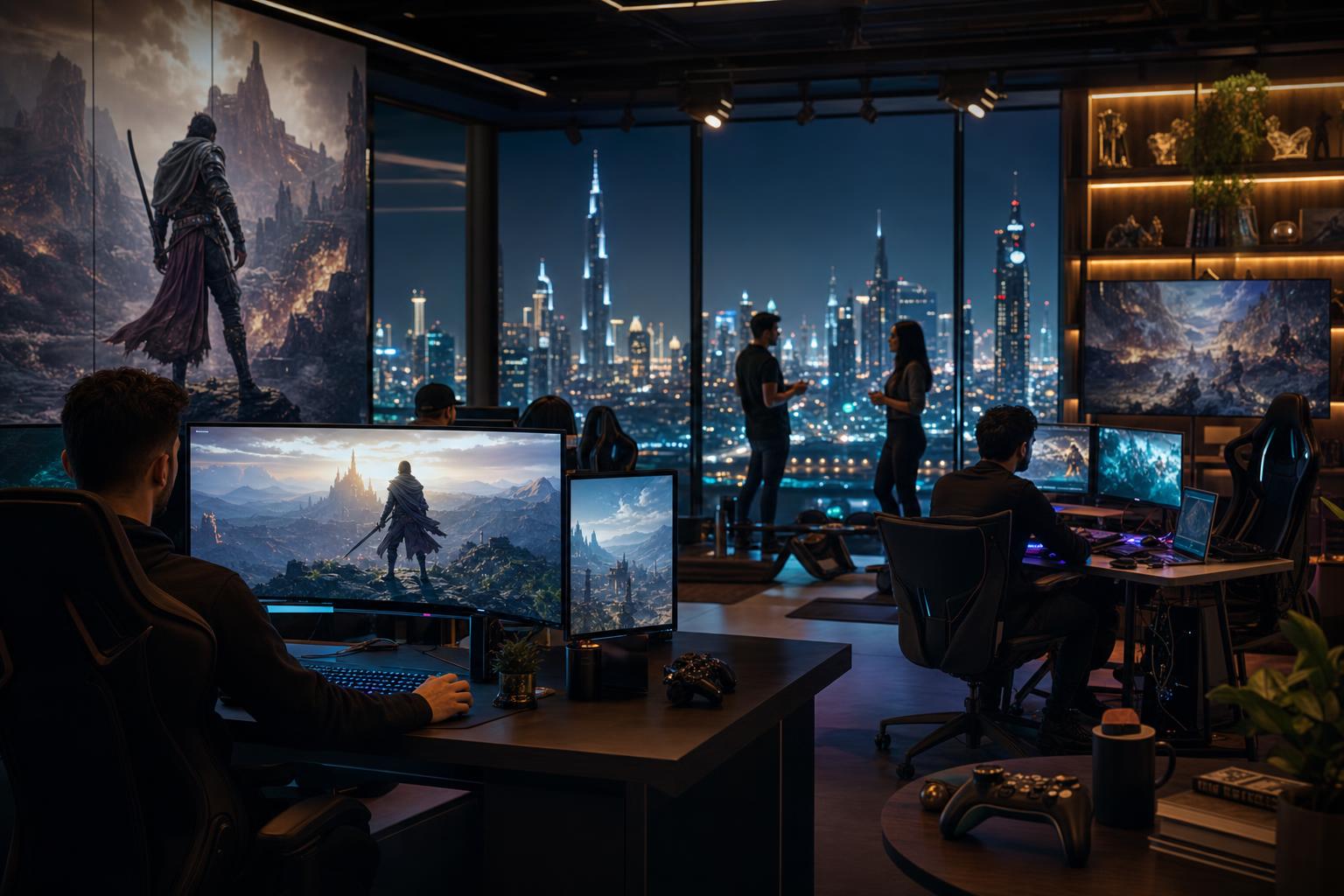 استوديو ألعاب dyrectplay.com في الإمارات